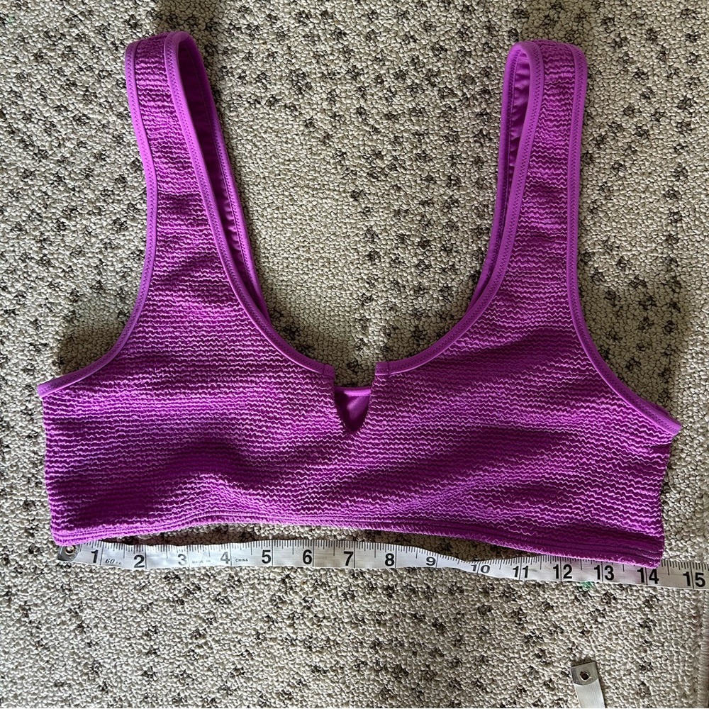Fuchsia Pink Bikini Set L - Picture 6 of 7